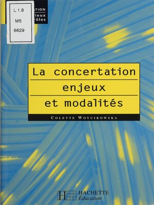 cover image of La Concertation